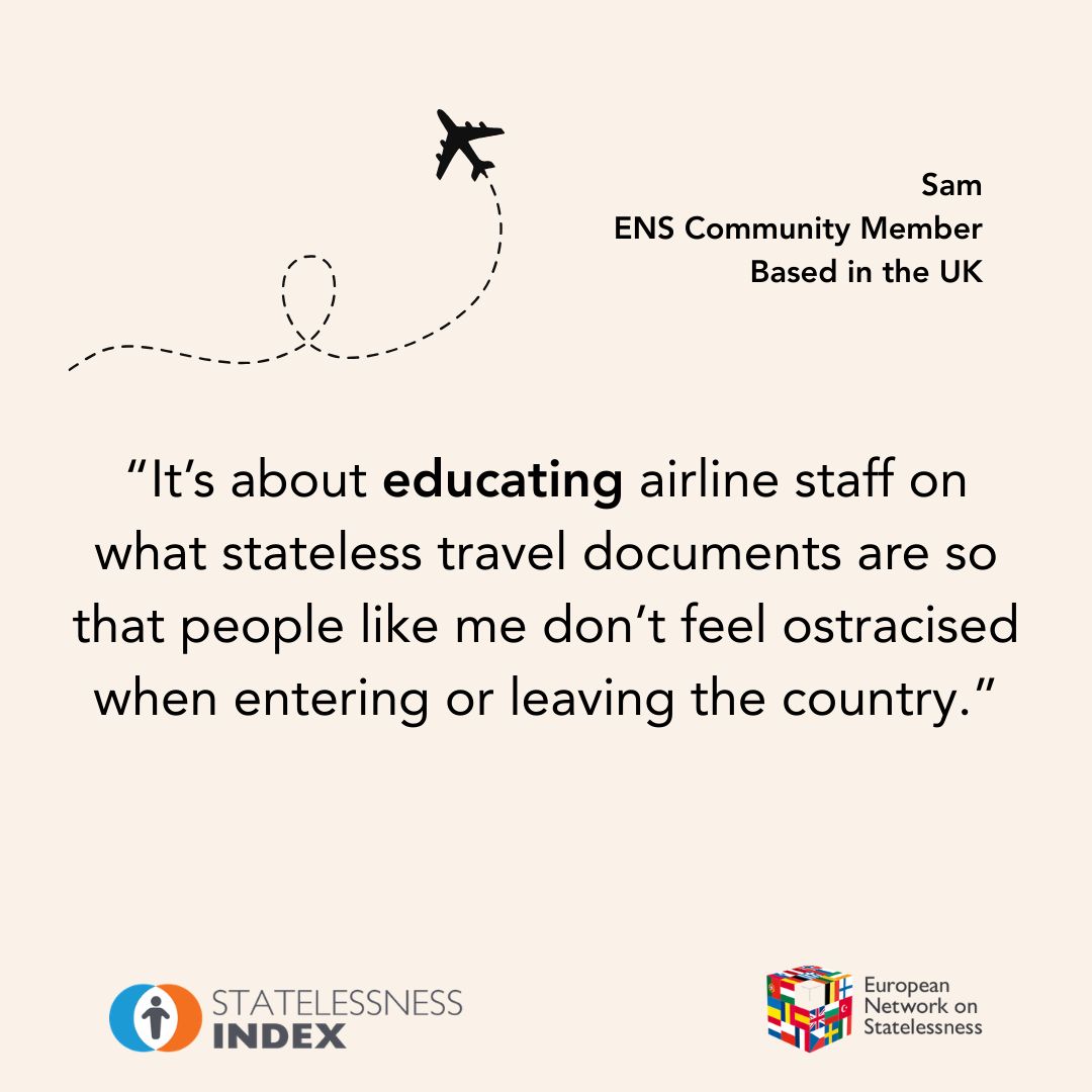 European Network on Statelessness tweet media