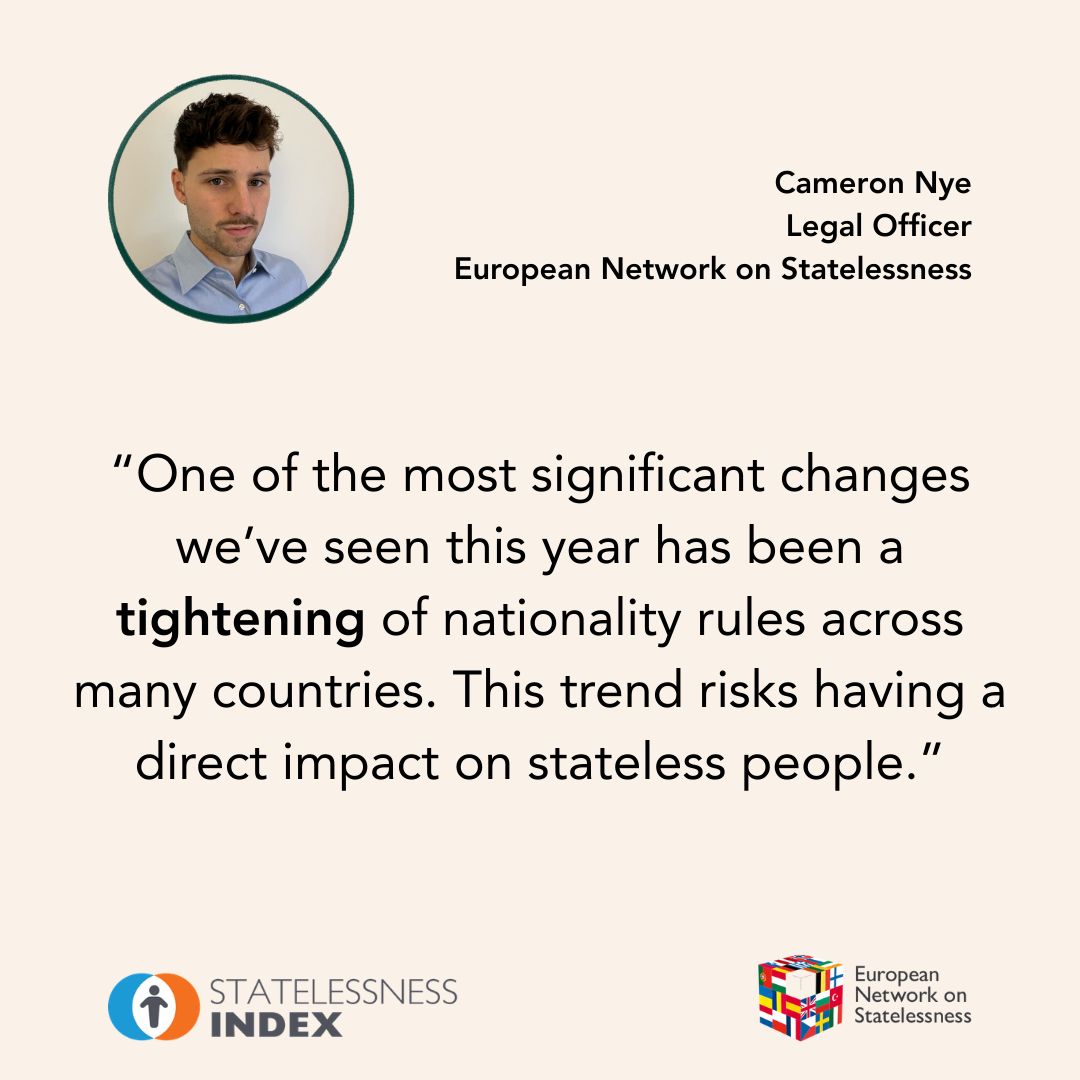 European Network on Statelessness tweet media