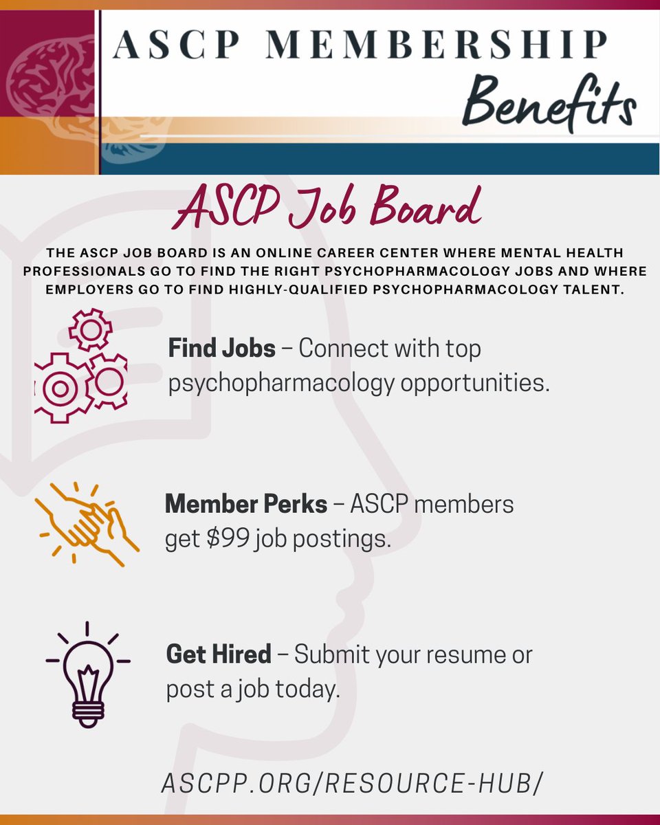 American Society of Clinical Pschopharm (ASCP) tweet media