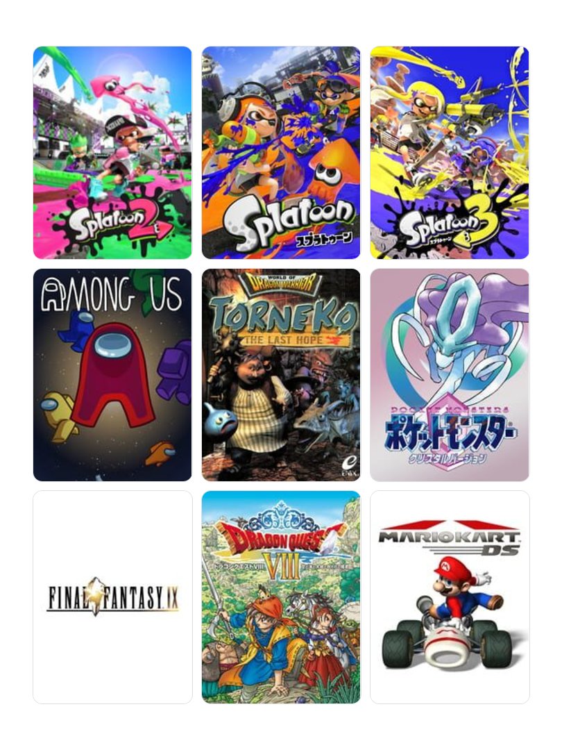 kyamu321's tweet photo. 多分スプラにハマってなかったらこんなにゲームしてなかった https://t.co/FHNMuQY6c1