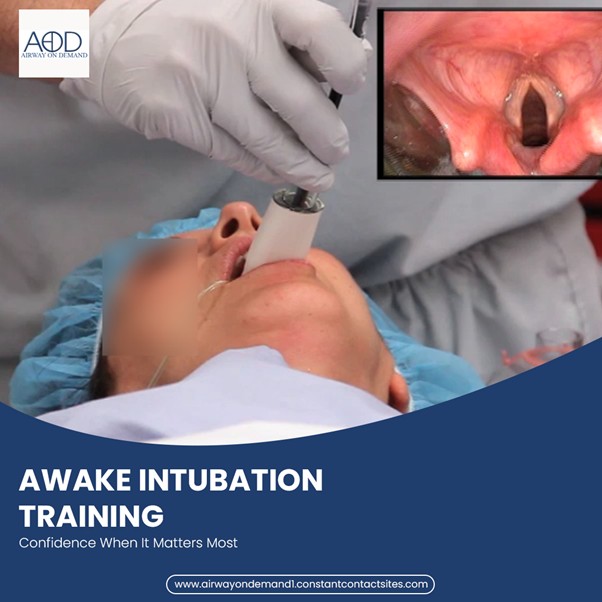 AirwayOnDemand's tweet photo. Master calm in critical moments. Awake intubation training equips clinicians with hands-on skills, clear communication strategies, and confidence to manage complex airways safely when every second counts.

Enroll today: https://t.co/6vUq5fZhz5

#AwakeIntubation  #AirwayTraining https://t.co/rDB6mGijb2