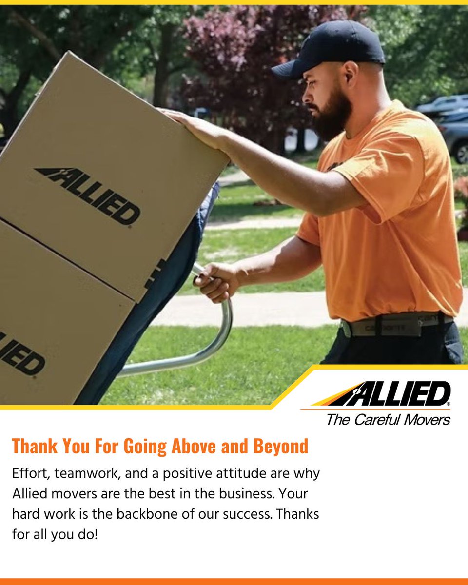 Allied Van Lines tweet media