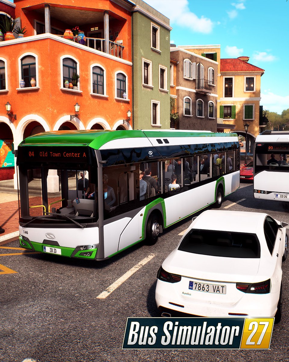 Bus Simulator 🚍 tweet media