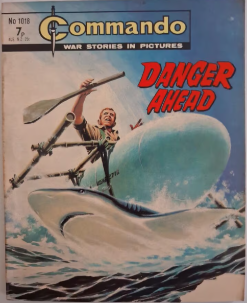 Commando Comics tweet media
