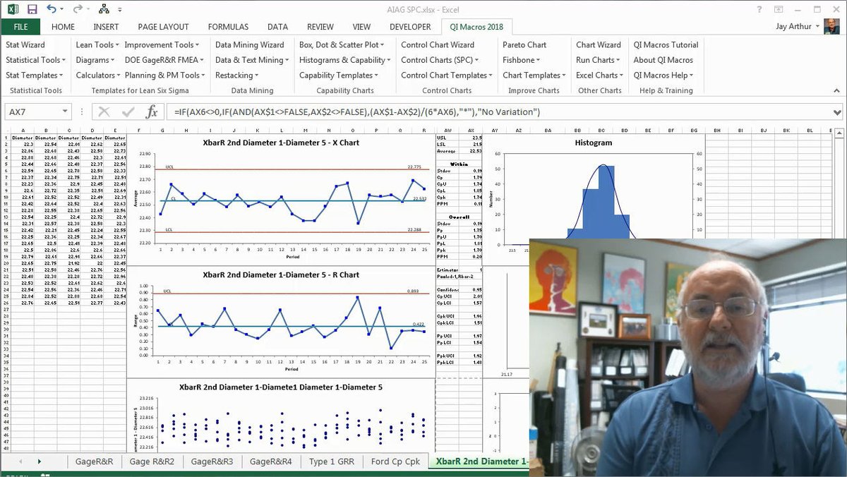 Reduce waste, rework and lost profit in your business. Join me for a FREE live webinar where I demonstrate some of the most-used tools and charts in QI Macros. Thursday, March 12th, 2026 at 9:00 a.m. MDT. ow.ly/hoQC50Xt1Ji