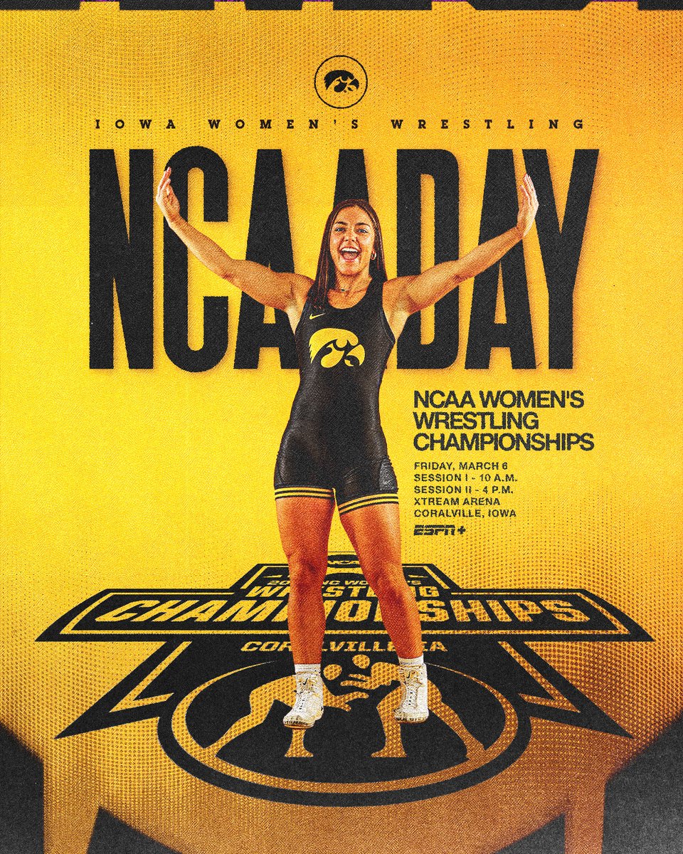 Iowa Women's Wrestling tweet media