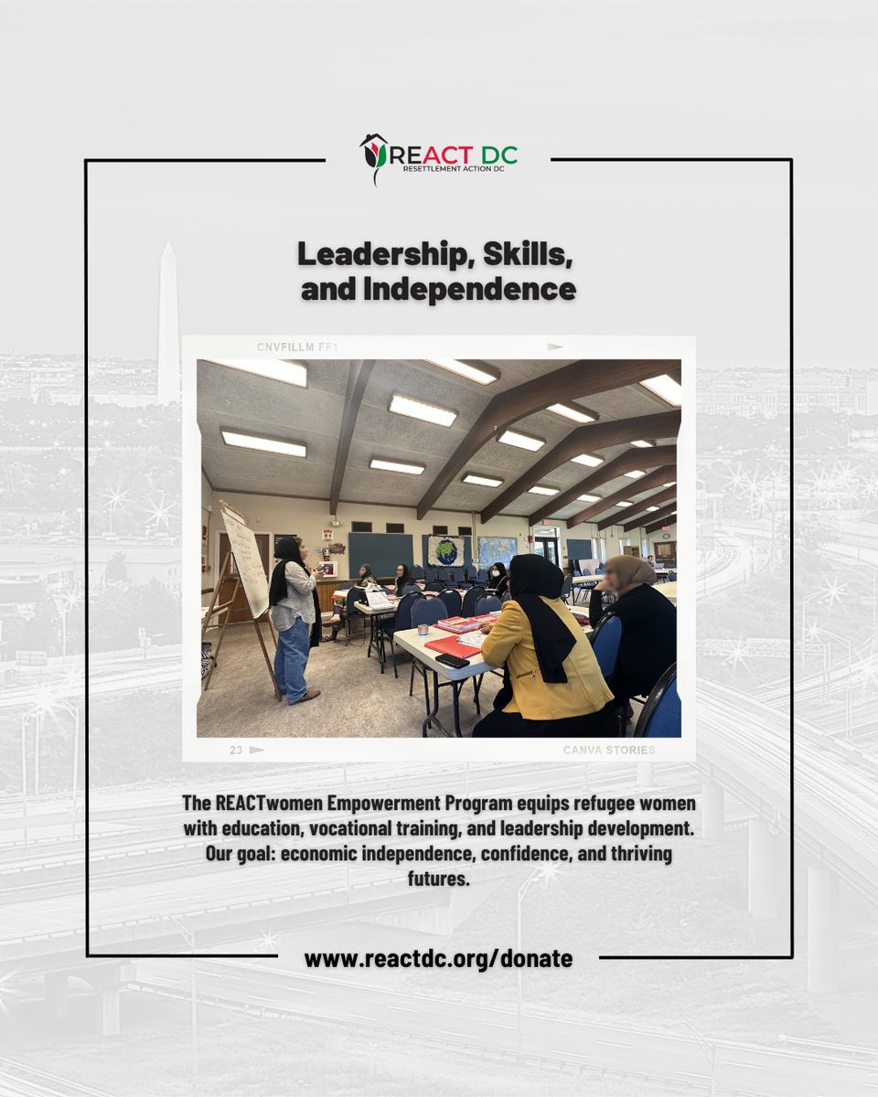 REACT DC tweet media