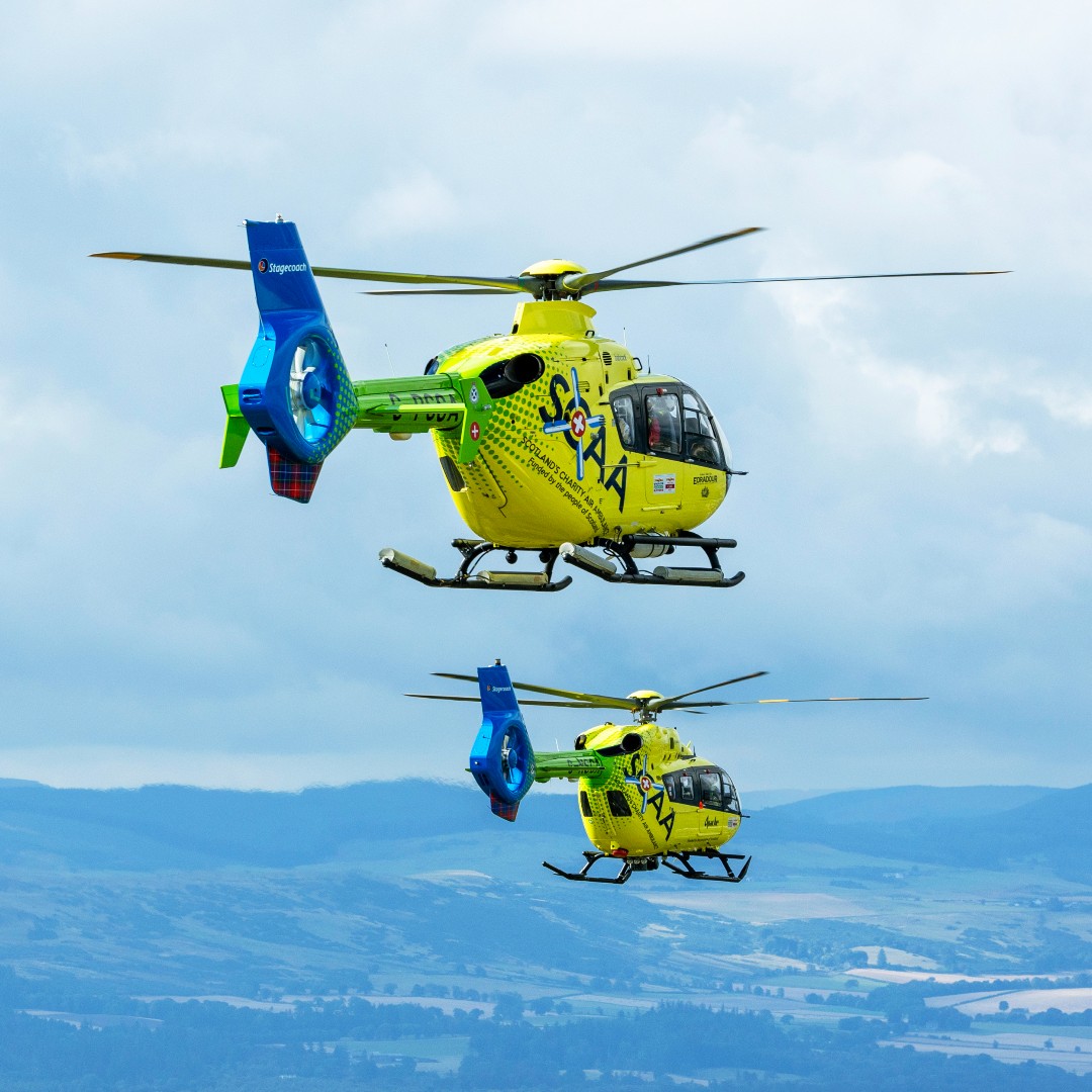 ScotAirAmb's tweet image. Support our air ambulance crews and help save lives across Scotland by joining the SCAA lottery! Just £1 gives you a chance to win £1,000 every week - and fuels our life-saving missions. 🚁

Play now: scaa.social/lottery #SupportSCAA #SavingLives