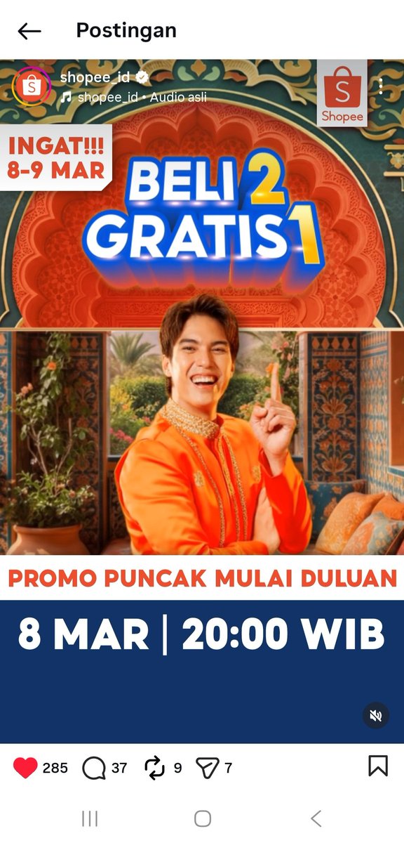 Kucingartis's tweet photo. puasanya masih semangat gaes? harus semangat, kan di temenin promo shopee 🥰 gak susah kan kalau standby jam 8 malam wib di aplikasi shopee buat nyari item yg beli 2 gratis 1 hehe #8MalamAdaShopeeBeli2Gratis1 https://t.co/pdkUGynAOR