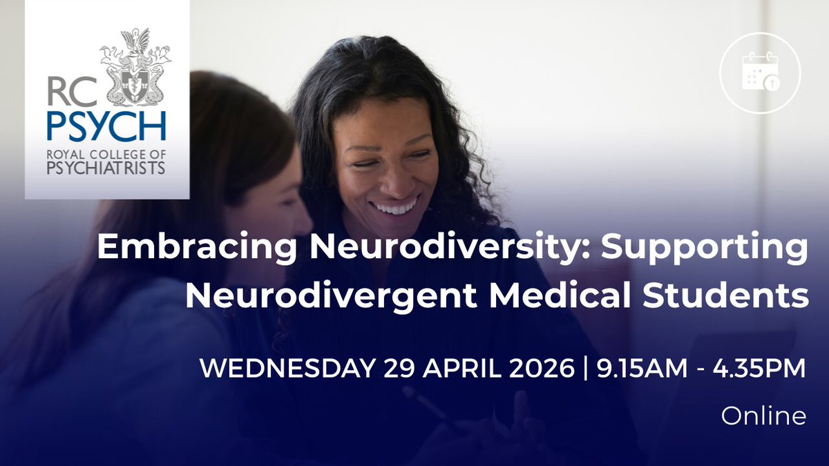 Royal College of Psychiatrists tweet media