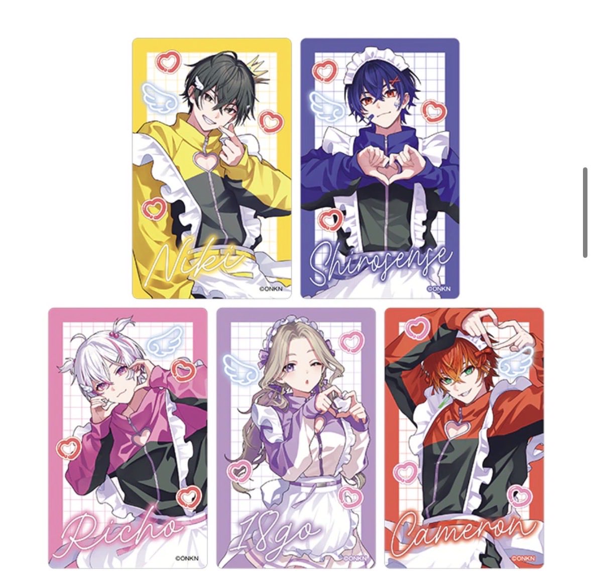 [ドンキコラボ仮交換約束]
求:💙

譲:💛 💜 ❤️
クリカ×20〜30､缶バ×5〜10購入予定です!
お気軽にお声掛け下さい> < ♡
 #女研グッズ交換