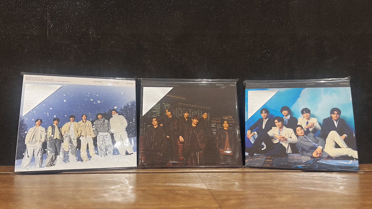 【最終値下げ】SixTONESまとめ CD DVD 先着特典付 SixTONES 一秒 / Rebellion 通常盤 CD : MUSIC SHOP SAWANO