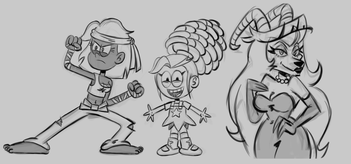 107th Art Raffle Sketches - Thursday, March 5th, 2026  

NOTE: Today, I will be livestreaming on Twitch again at 5:15 PM (EST/EDT).

#fanartfriday #fanart #cartoons #digitalart #artistsontwitter