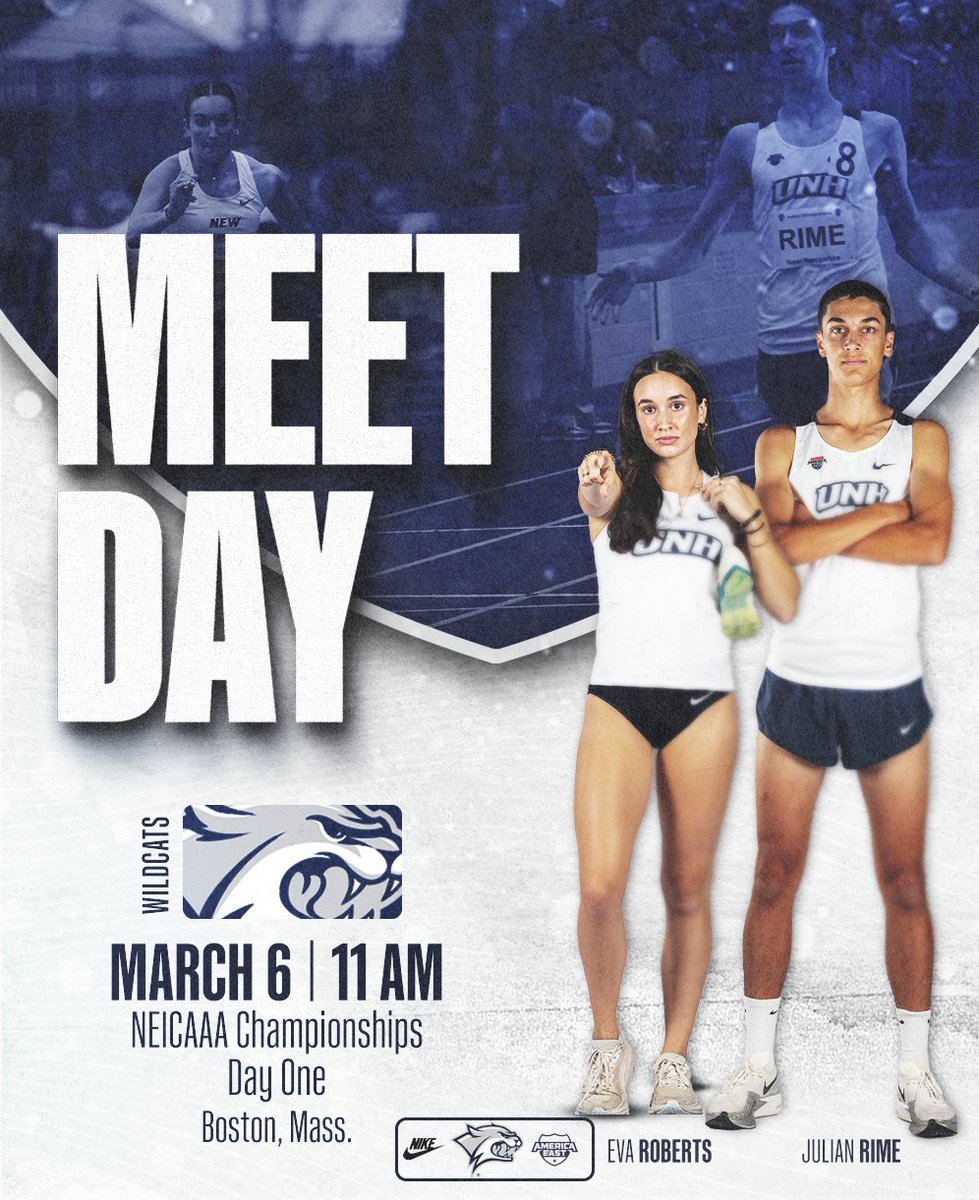 UNH XC/Track & Field tweet media