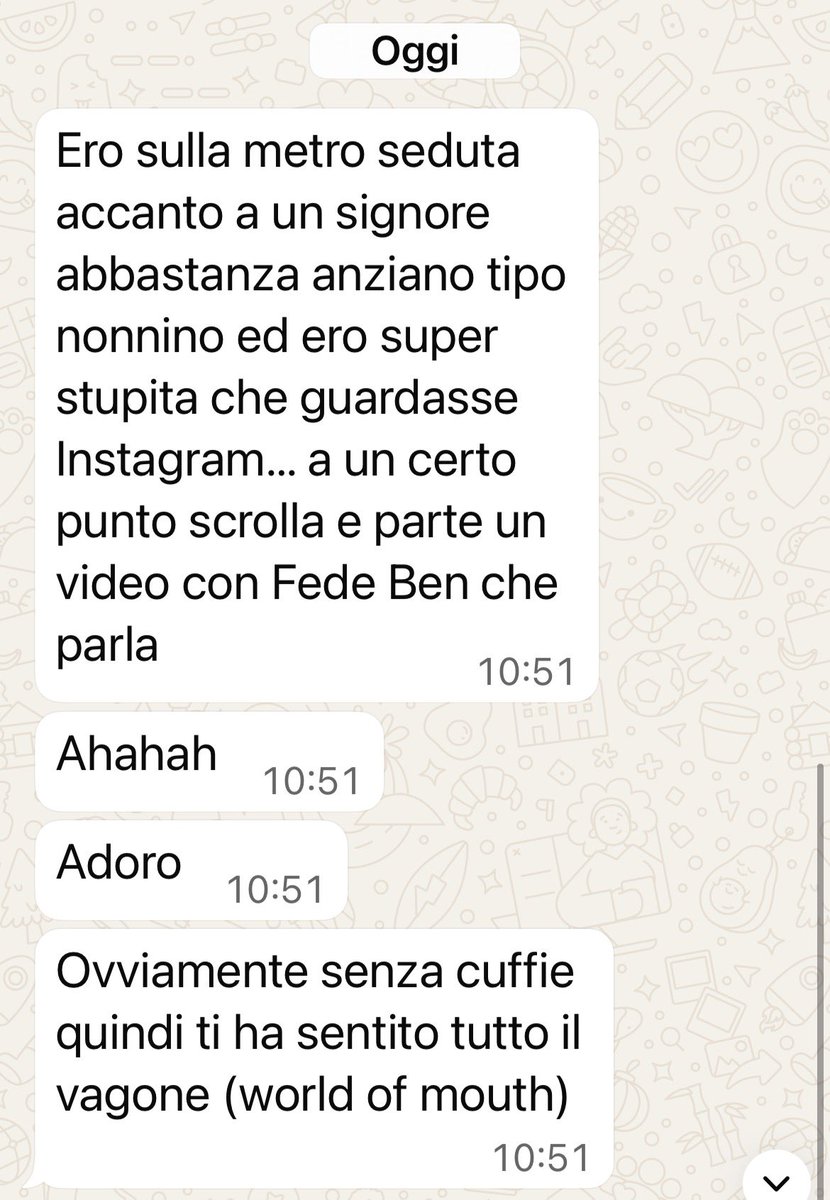 Federico Benassati tweet media