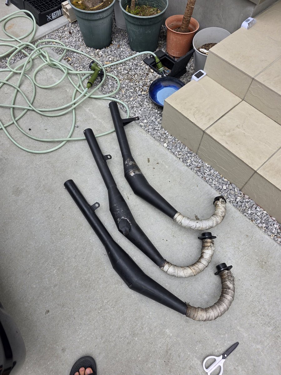 K_cb_k's tweet photo. Gt550キャブとバラチャン投下！
ピストン新品、電装新品あとはエンジンかけて一次圧縮。 https://t.co/c2fD0QGIv9