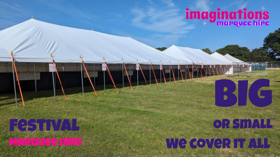 imaginationsuk's tweet photo. Festival marquee hire, we have some of the largest stock around, Find out more https://t.co/0KNhHUCM4G 

#festival #festivalmarqueehire #marqueehire #eventhire #partyhire #tenthire #imaginations https://t.co/KYWuFLsxzh