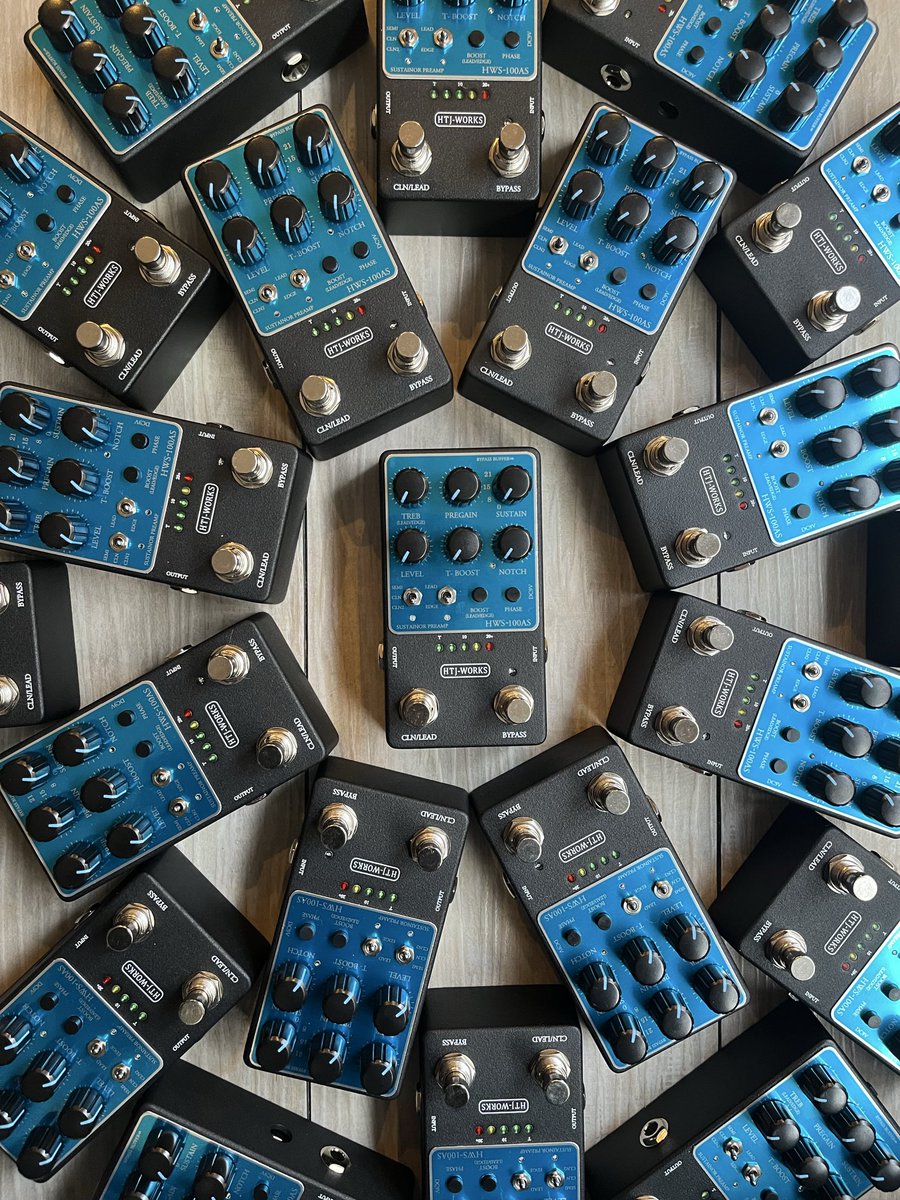 ちなみに片チャンネル HWS-100ASにはこちらのGATE機能はついておりませ