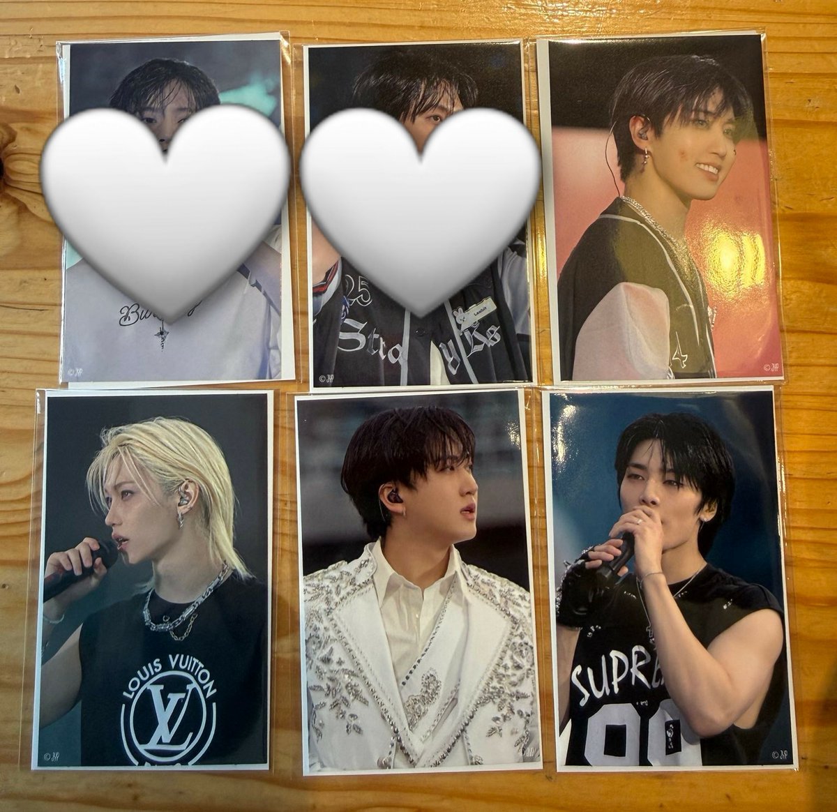 交換】StrayKids スキズ VR グッズ 購入特典 ステッカー 譲)チャンビン