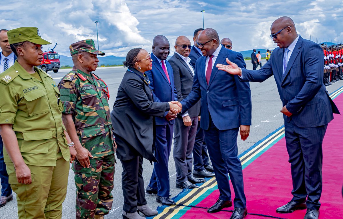 MFA Tanzania tweet media