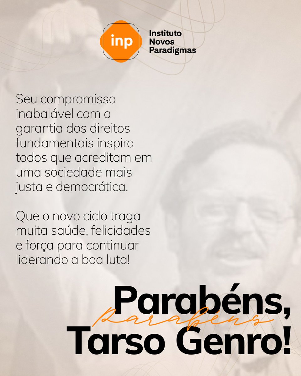 Instituto Novos Paradigmas tweet media