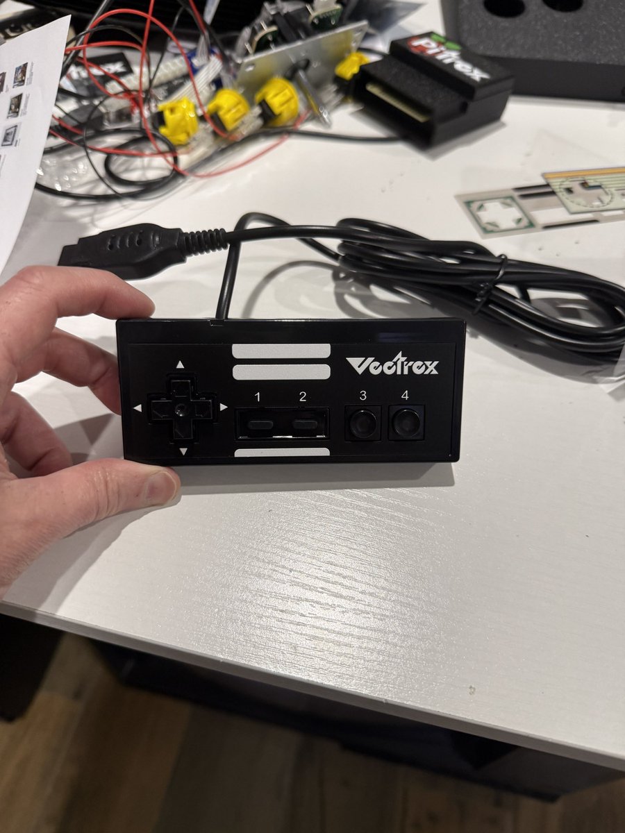 retrogameboyz's tweet image. Workbench Update: #vectrex #commodore #colecovision and #sega control pad orders shipping out. Thank you all for your patience ♥️