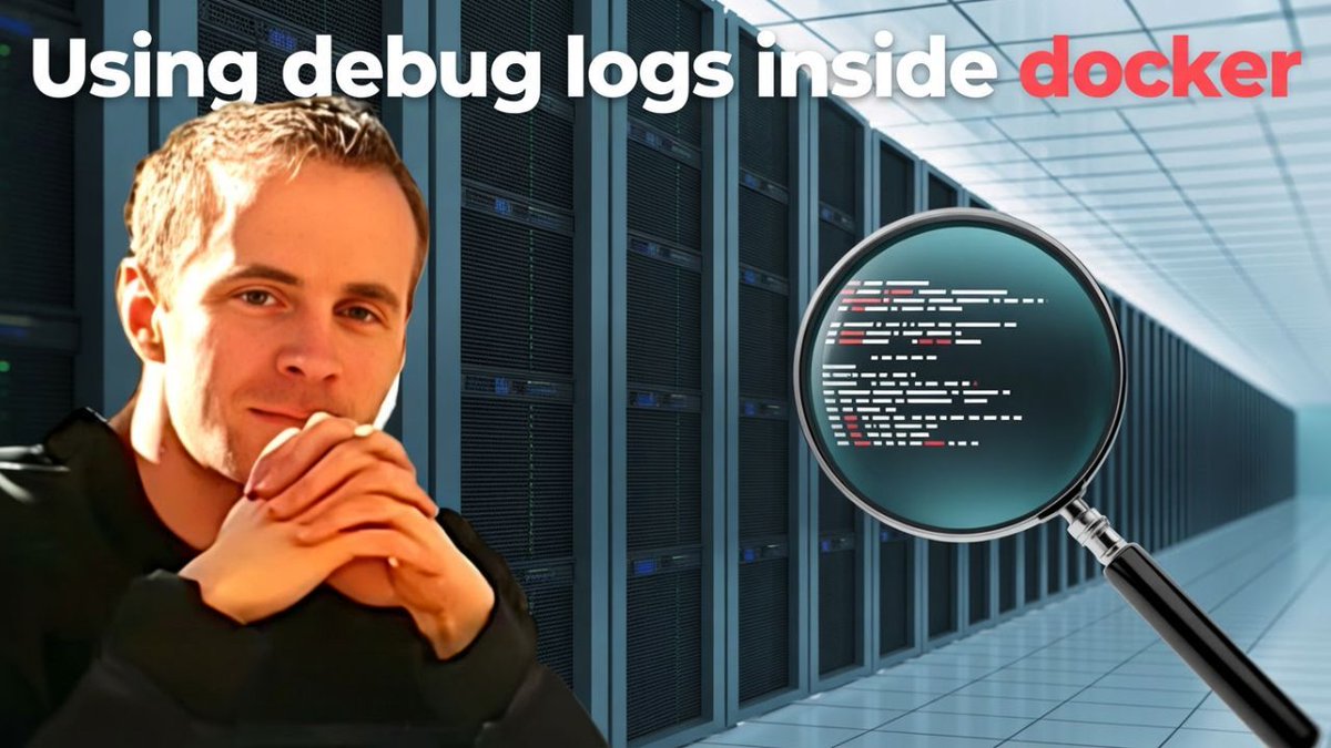 bjellesma's tweet photo. Inside docker, we may not want these logs to show. So we'll make an environmental variable to control this. https://t.co/5wM6YWXOJK 

#python #streamlit #crossfit #tutorial #datascience #softwaredevelopment  #software #fastapi #contextmanager #logging #docker https://t.co/RCUFq1nFCm