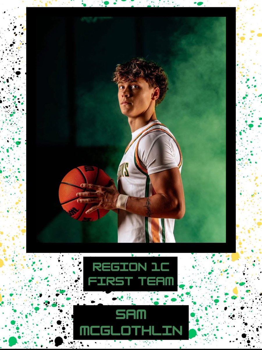 Grateful to go out with region honors.