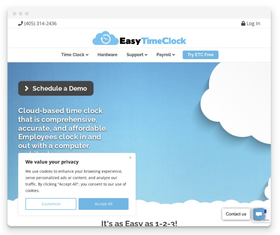 EasyTimeClock's tweet image. Still tracking hours the hard way?
Let’s fix that.

Schedule a quick demo of Easy Time Clock and see how simple payroll prep can be.
👉 easytimeclock.com

#EasyTimeClock #PayrollMadeEasy