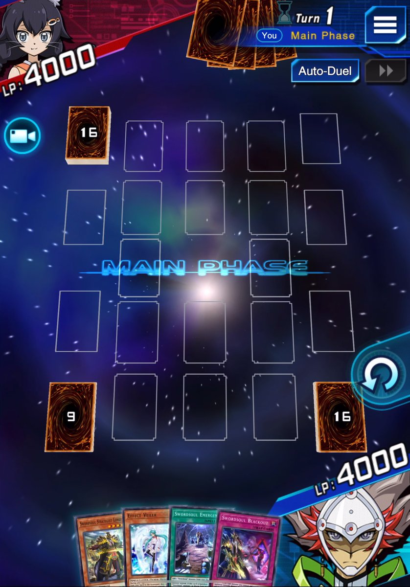 You're playing a Swordsoul Deck and draw this opening hand on the first turn, what's your next move? You're playing a Swordsoul Deck and draw this opening hand on the first turn, what's your next move?