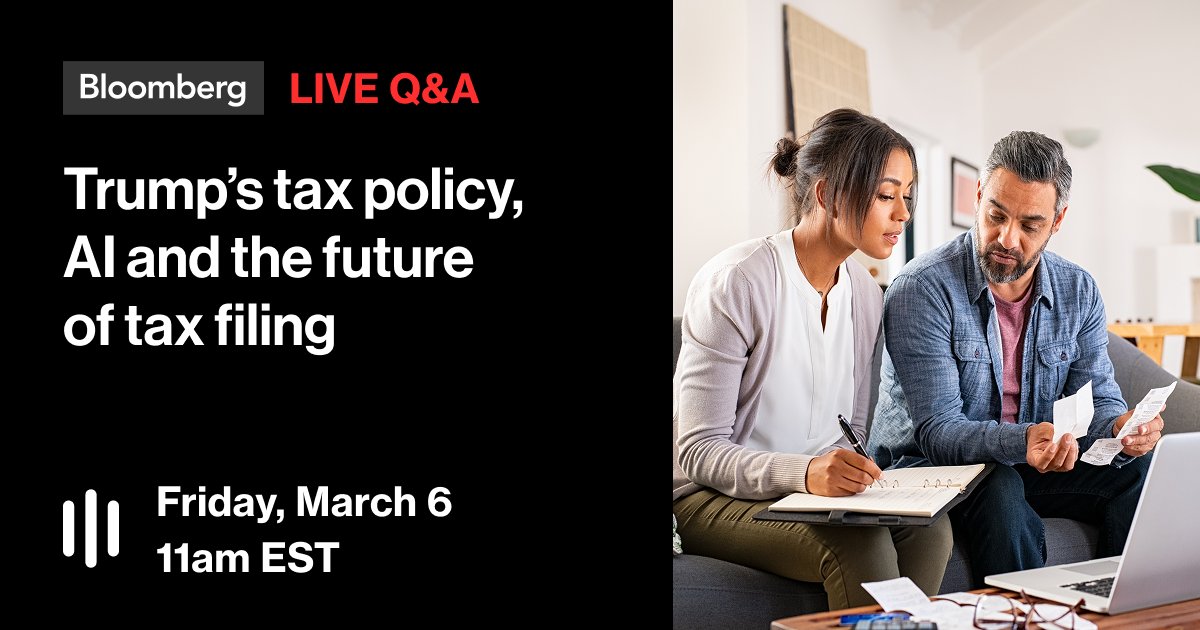 Bloomberg tweet media