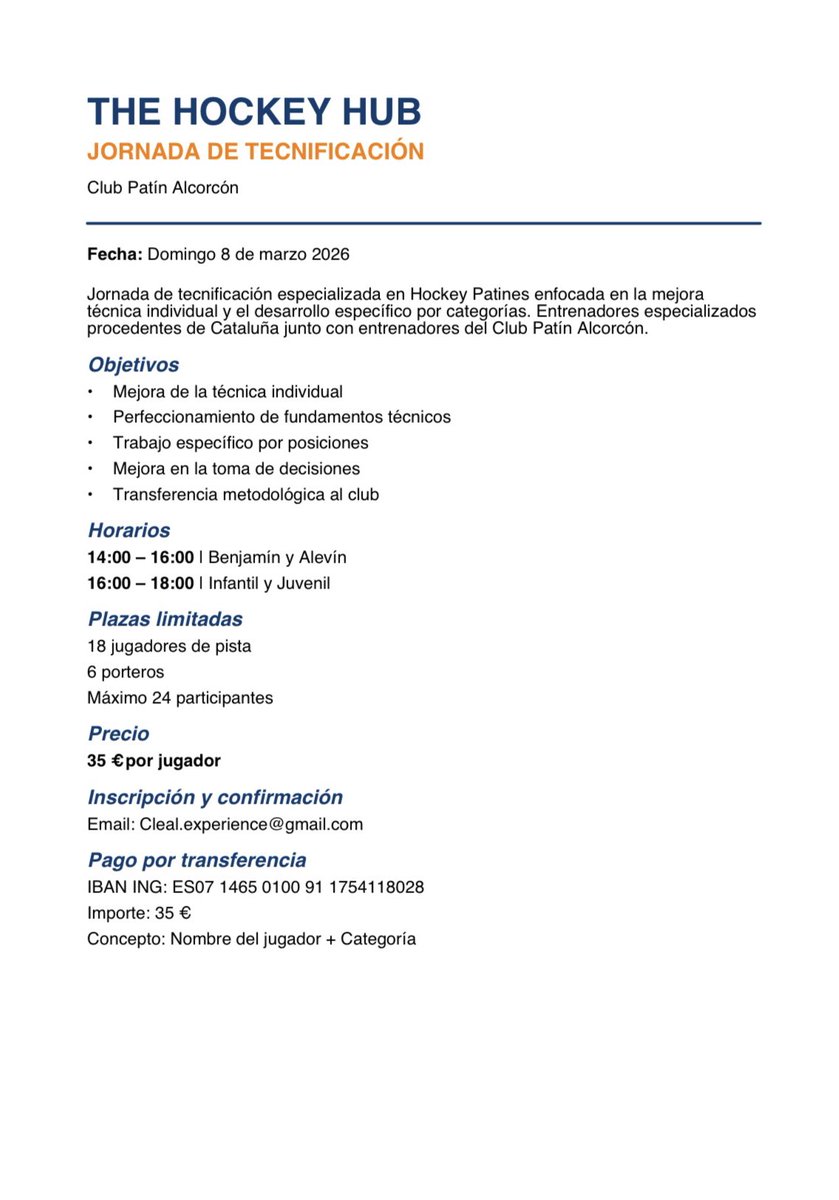 Club Patín Alcorcón tweet media