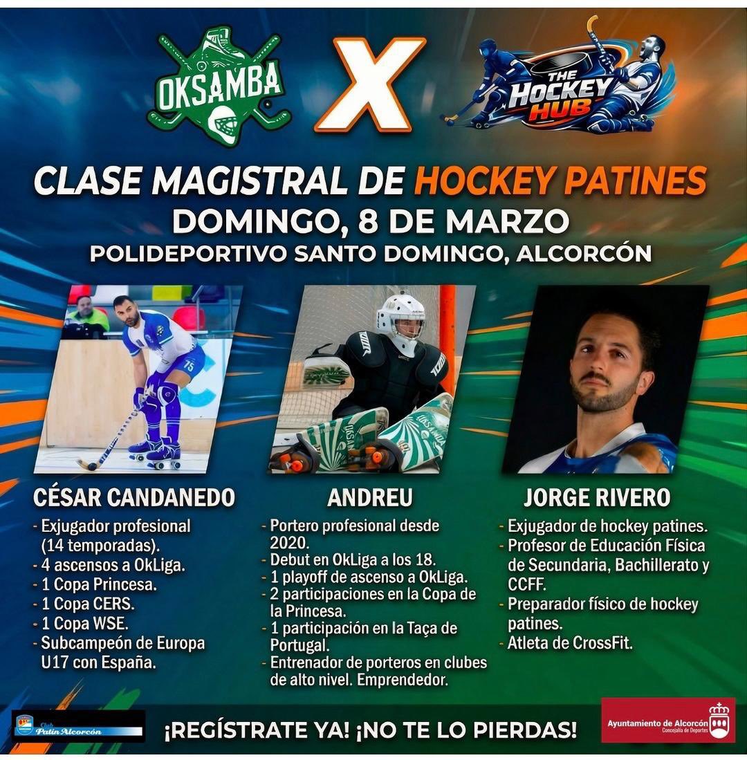 Club Patín Alcorcón tweet media