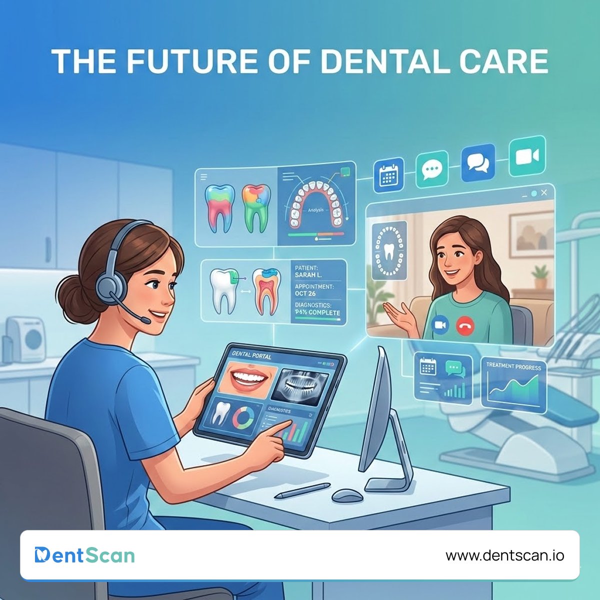 DentScan tweet media