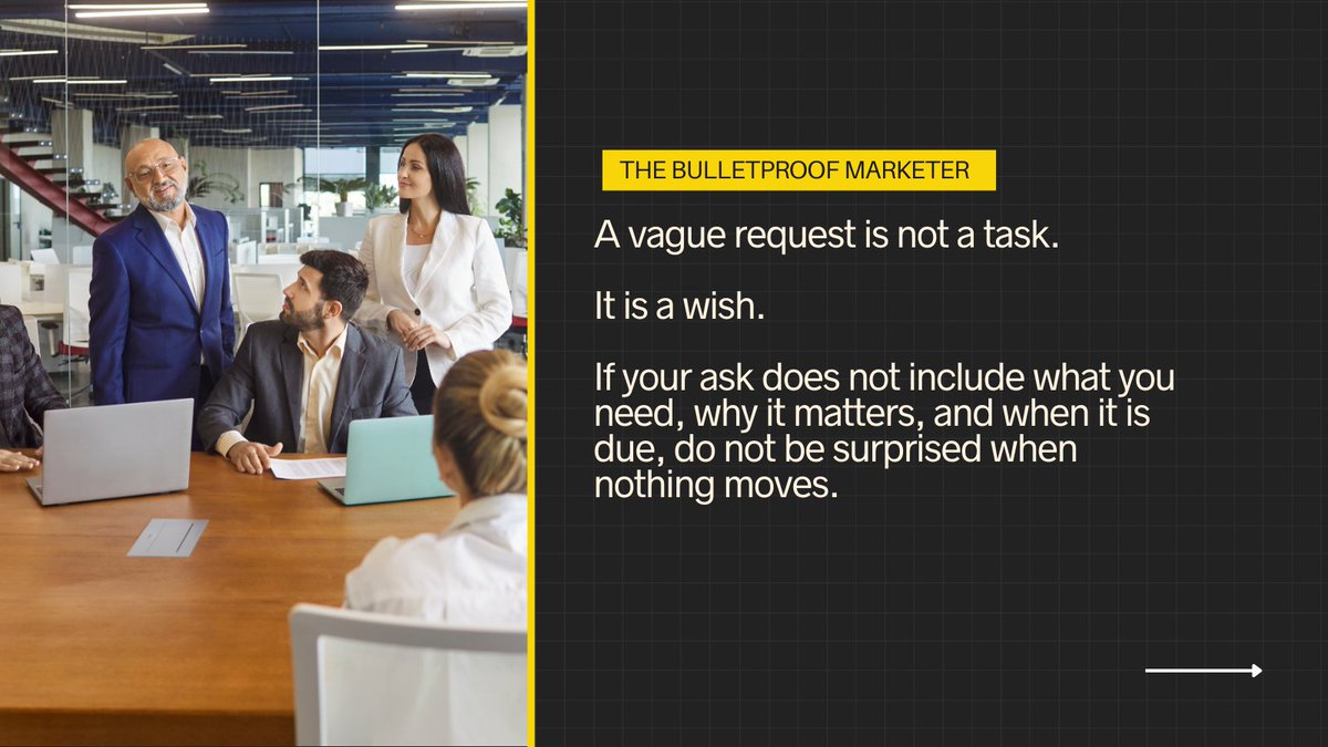 Bulletproof Marketer tweet media