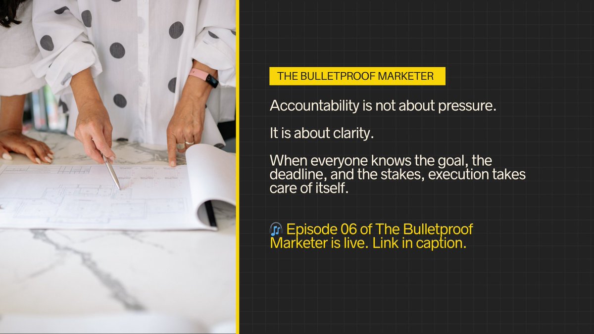 Bulletproof Marketer tweet media