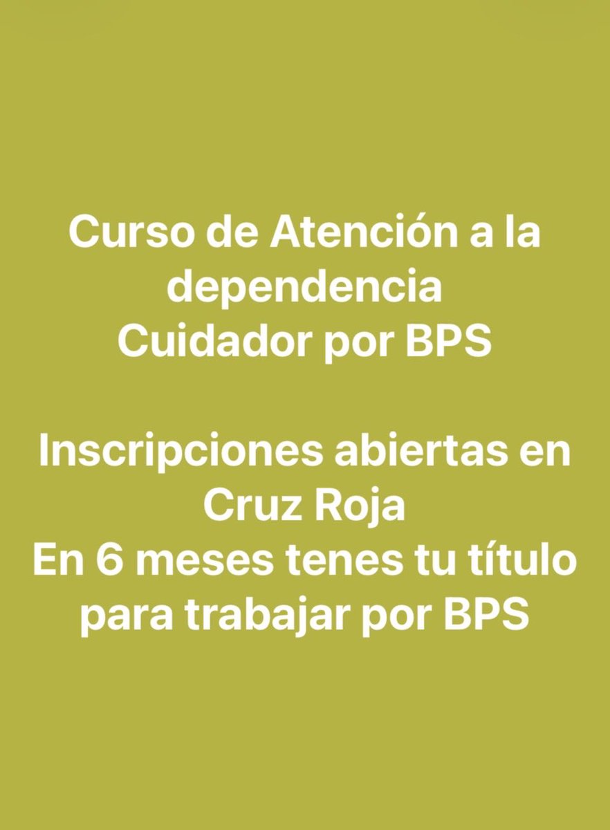 miriamramitos's tweet photo. Inscripciones abiertas https://t.co/ad5aNBQamA
