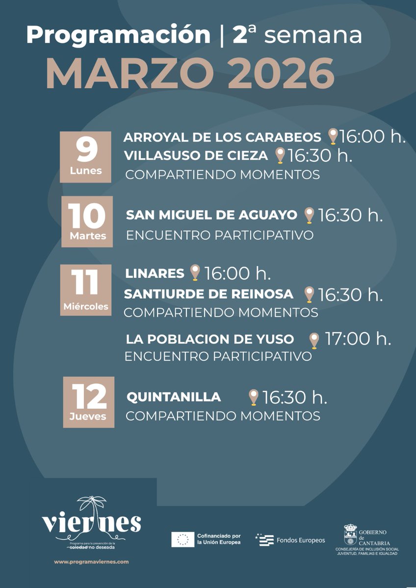 Programa Viernes tweet media