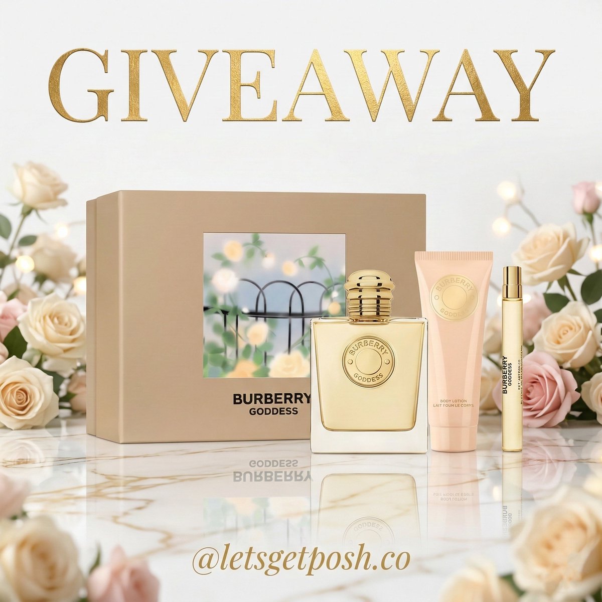 Let's Get Posh tweet media