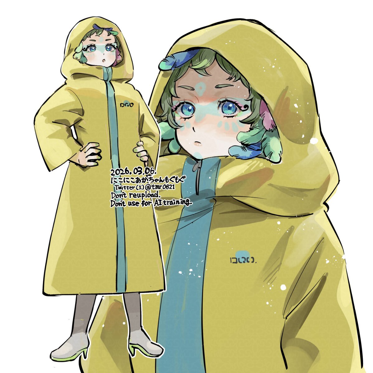 可愛いラキオ🐥です