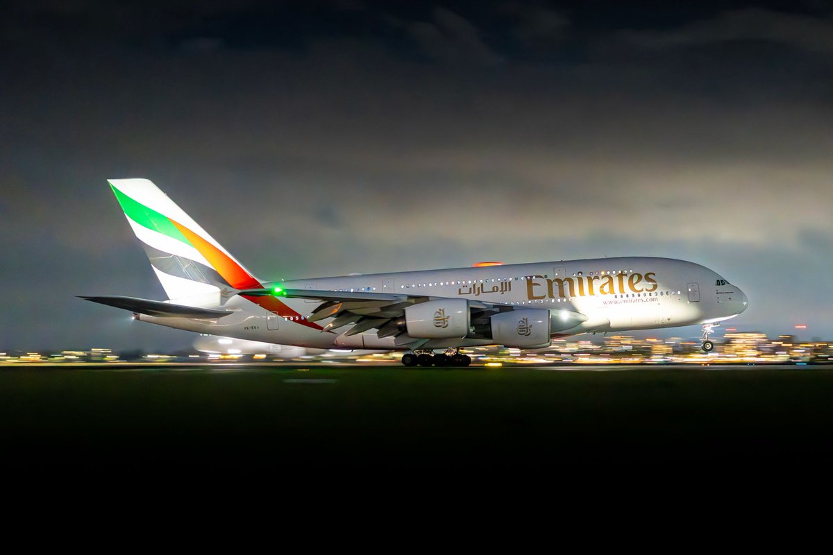 fl360aero's tweet image. "Emirates" airline expects to resume its flights at 100% capacity in the coming days.

#airlines #flight #network