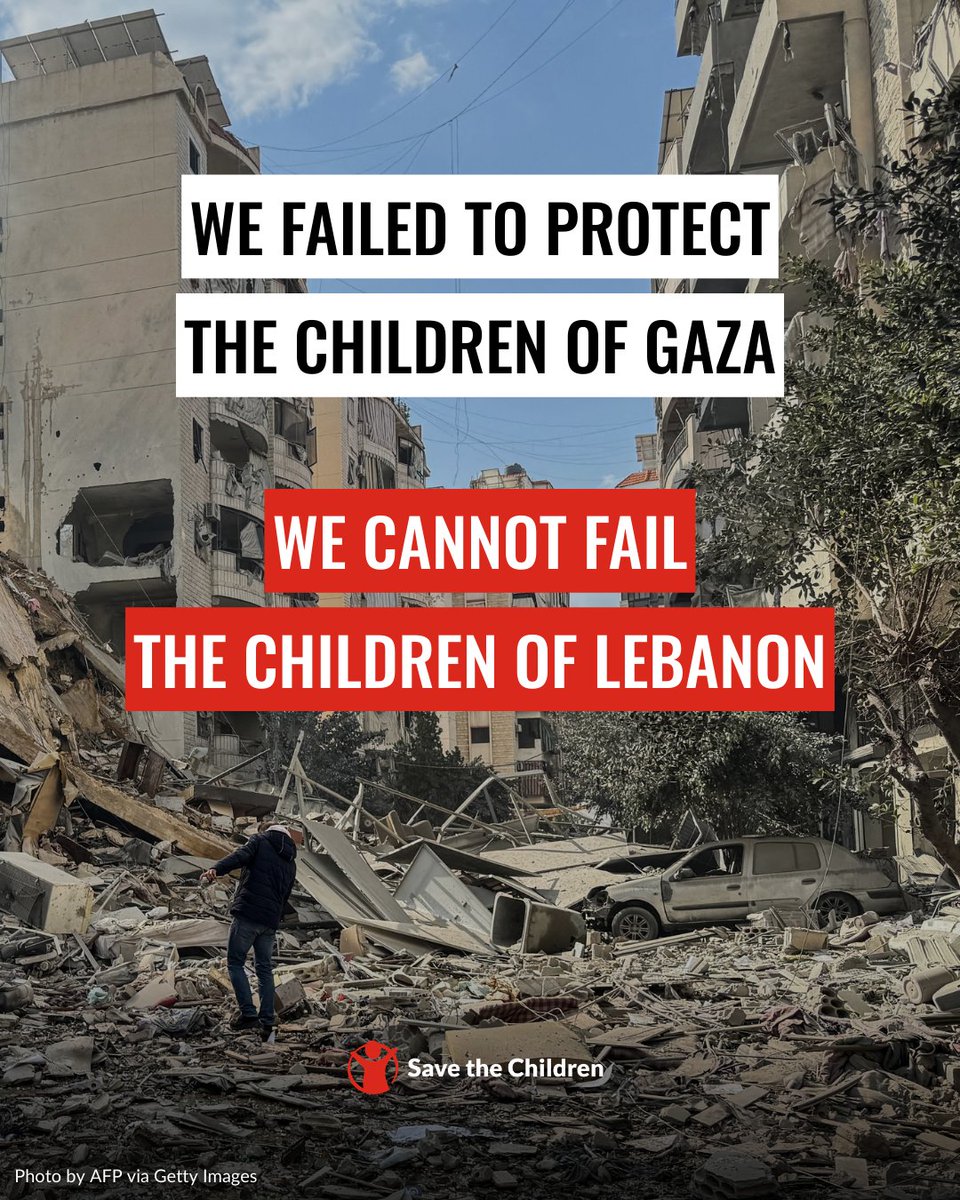 Save the Children tweet media