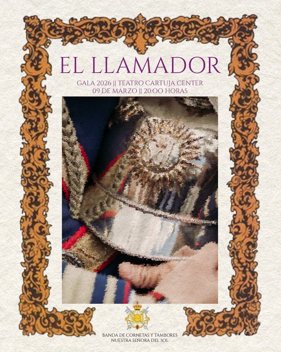 bandasol's tweet photo. 📲Desliza para conocer nuestras actuaciones de este fin de semana y el próximo lunes.

🔵 El sábado 7, participaremos en el certamen de bandas "Los Sonidos de la Semana Santa en Sanlucar la Mayor", organizado por el Excmo. Ayuntamiento de Sanlucar la Mayor a partir de las 20:30 horas.

🔵 El domingo 8, ofreceremos un concierto de marchas procesionales en nuestra querida @hermandaddelao a partir de las 13:00 horas.

🔵 El lunes 9, participaremos en la Gala de Premios "El Llamador", organizada por @CanalSurRadio a partir de las 20:00 horas.

💙 ¡Os esperamos!

#50AñosdeSoL #SonesdeSoL