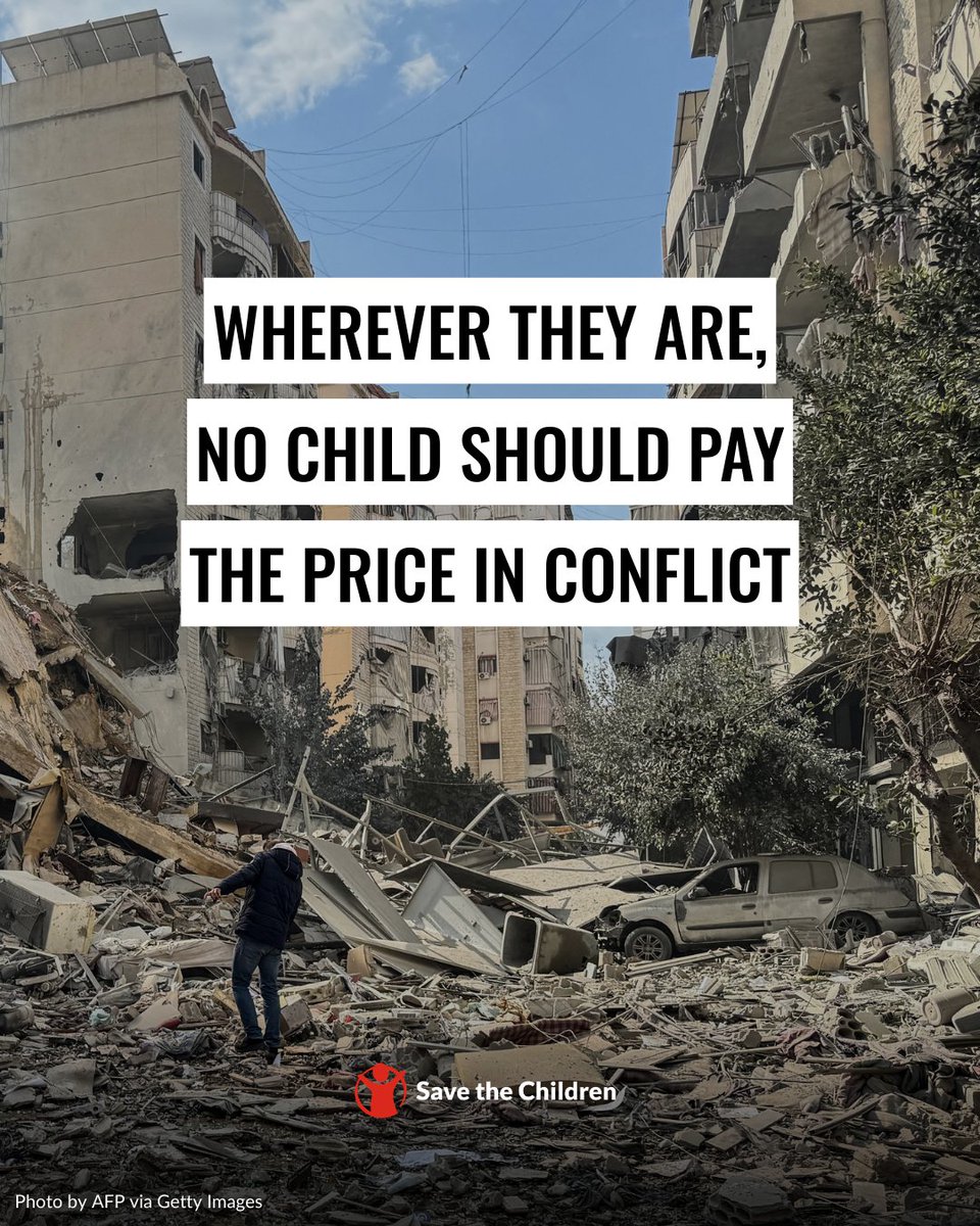 Save the Children tweet media