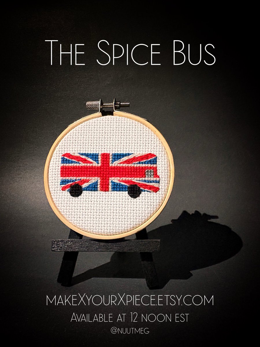 A better world is a Spice World.

TWO available today 12 noon est

makeXyourXpiece.etsy.com 
#spicegirls