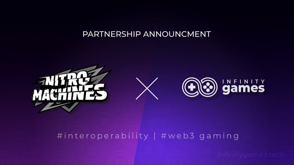 Infinity Games tweet media