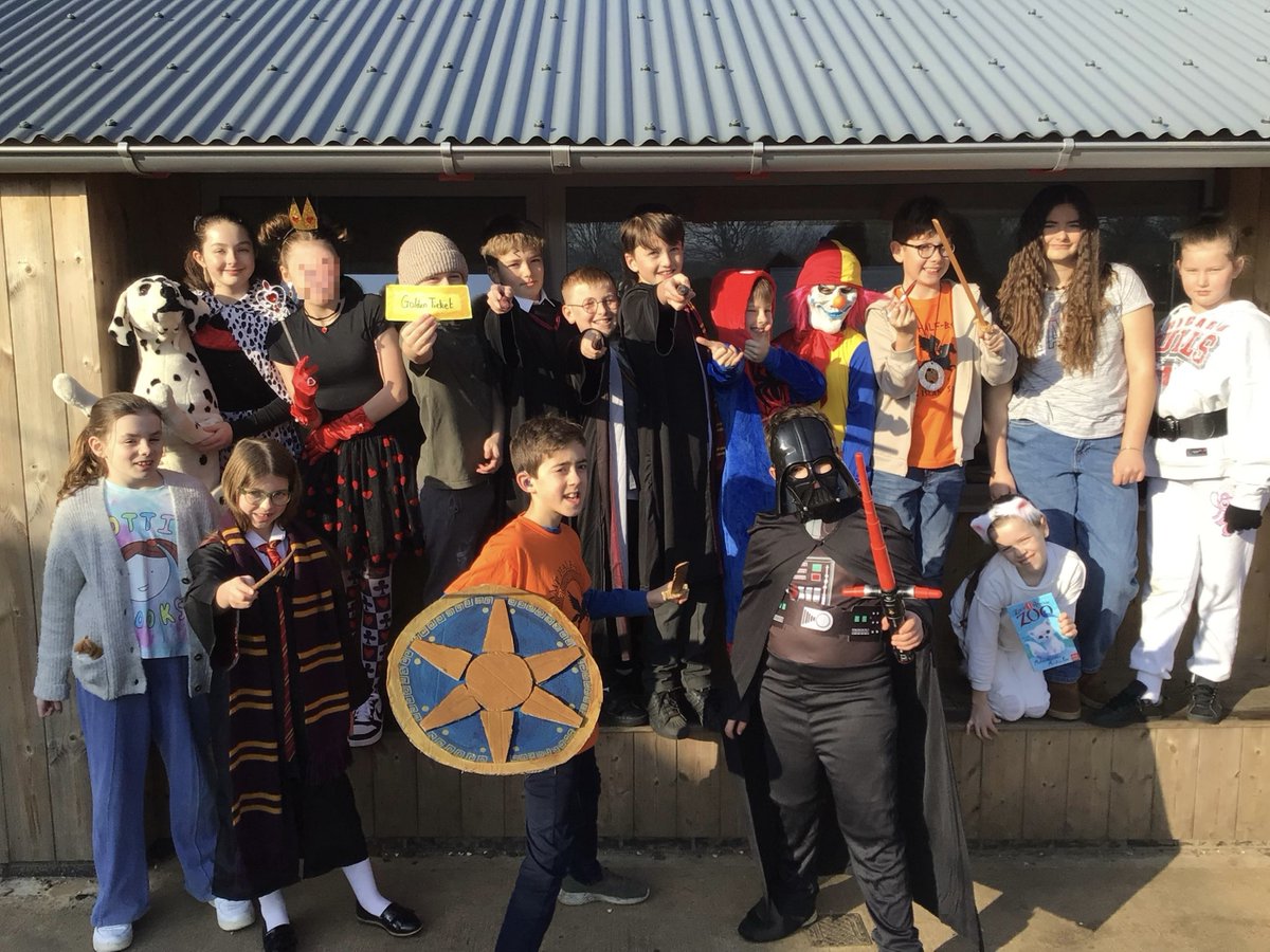 World Book Day 2026 #worldbookday #read #costume