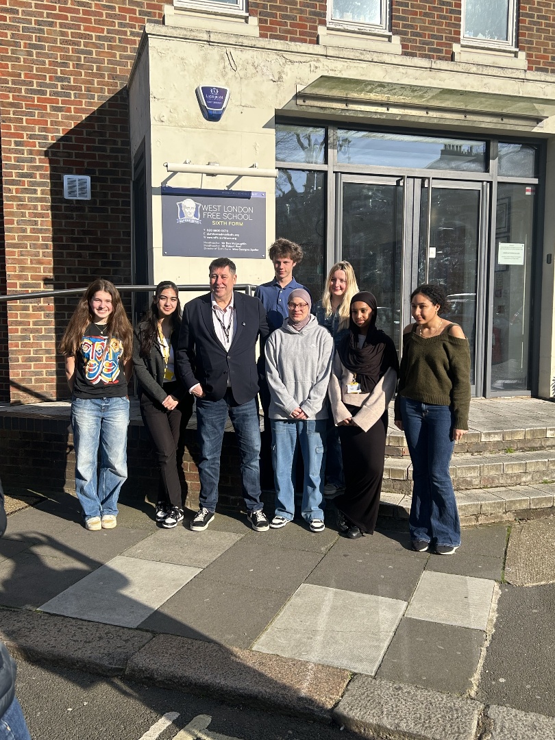 West London Free School Sixth Form tweet media