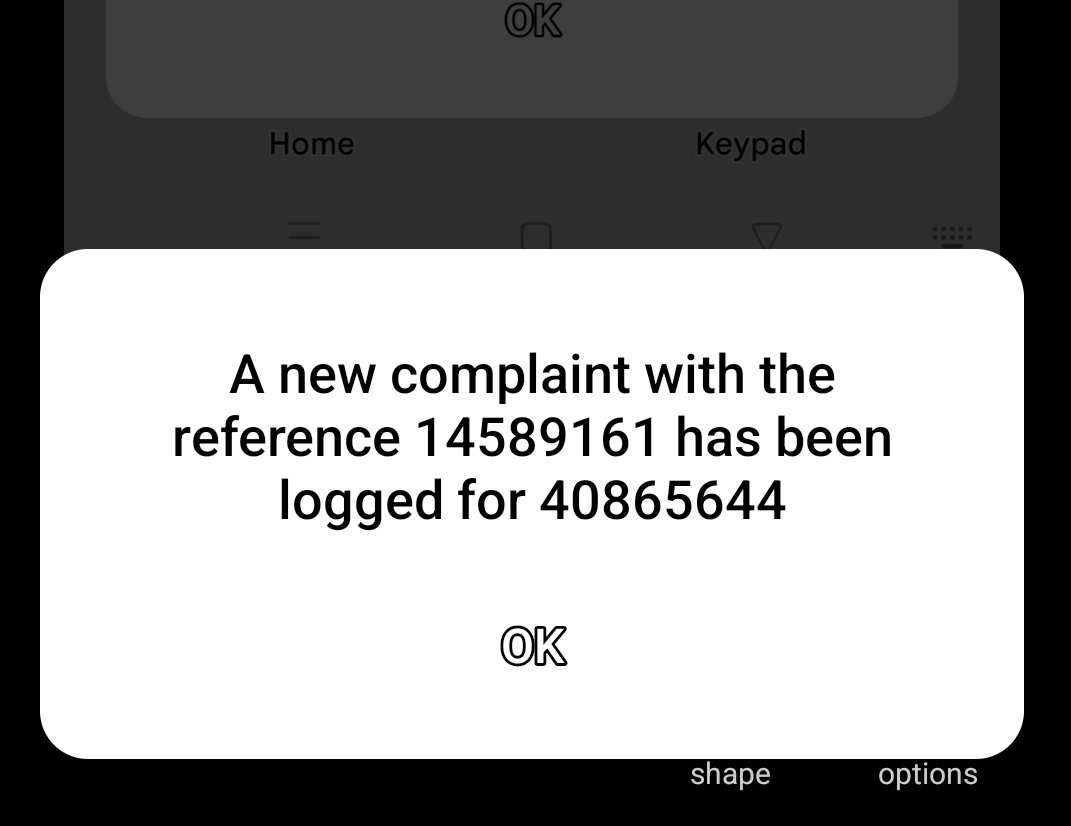 richmuh's tweet photo. @KenyaPower_Care its day 3 of the blackout attached ref No https://t.co/pxuQUnbVlw