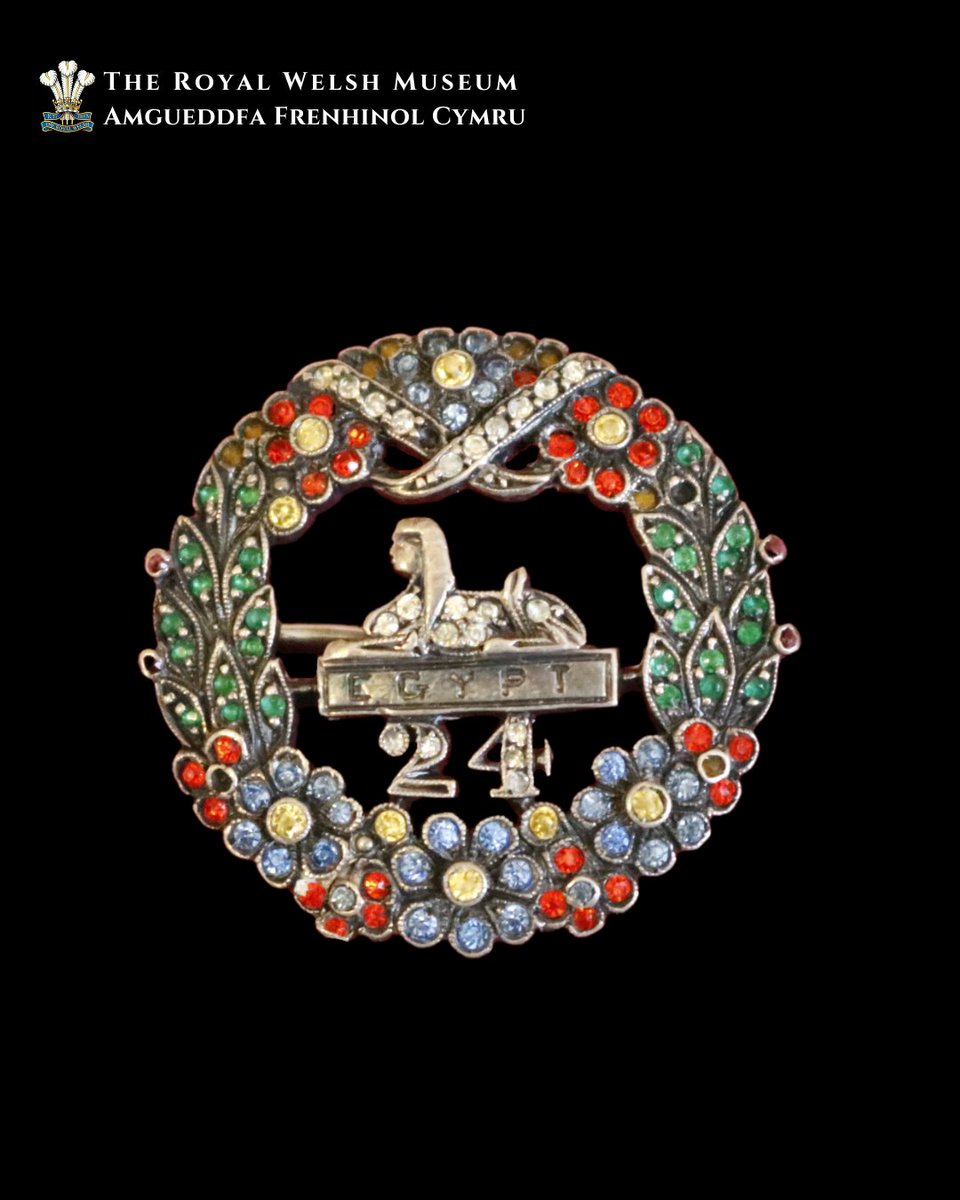 The Royal Welsh Museum tweet media